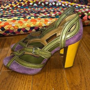 PRADA women’s 6M heels